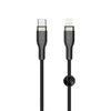 Fixed Fiksuotas Fiksuotas | Pintas kabelis USB-C/Lightning, 2 m | FIXDB-CL2-BK