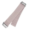 Fixed Ištaisyta | Sportiškas dirželis, skirtas Garmin QuickFit 22mm | 160-210 mm | Rožinis auksinis | Nailonas