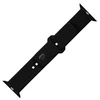 Fixed Ištaisyta | Sportiškas dirželio rinkinys Apple Watch 38/40/41 mm | 160-225 mm | Juodas | Silikonas