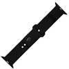 Fixed Ištaisyta | Sportiškas dirželio rinkinys Apple Watch 42/44/45mm | 170-235 mm | Juodas | Silikonas
