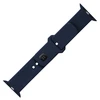 Fixed Fiksuotas | Sportiškas dirželio rinkinys Apple Watch 42/44/45 mm | 170-235 mm | Mėlyna | Silikonas
