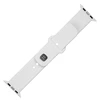 Fixed Fiksuotas | Sportiškas dirželio rinkinys Apple Watch Ultra 49mm | 180-250 mm | Baltas | Silikonas