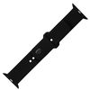 Fixed Fiksuotas | Sportiškas dirželio rinkinys Apple Watch Ultra 49mm | 180-250 mm | Juodas | Silikonas