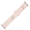 Fixed Ištaisyta | Sportiškas dirželio rinkinys Apple Watch 42/44/45 mm | 170-235 mm | Rožinė | Silikonas