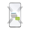 Fixed Fiksuotas | Visas viršelis 2.5D | Ekrano apsauga | Samsung | Galaxy A35 5G | Grūdintas stiklas | Juodas