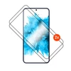 Fixed Fiksuota ekrano apsauga | Samsung | Galaxy S26 | Grūdintas stiklas | Juodas | Pilnas dangtelis 2.5D