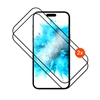 Fixed Screen protector | Samsung | Galaxy A37 5G | Tempered Glass | Juodas | Full Cover 2.5D