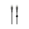 Fixed Ištaisyta | Pintas kabelis USB-C/USB-C, 2m, 100W | FIXDB-CC2-BK