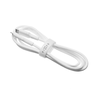 Fixed Fiksuotas | Skysto silikono kabelis USB-C/Lightning, 2 m | FIXDLS-CL2-WH