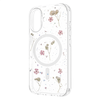 Dėklas Fixed „MagBloom“ | Galinis dangtelis | „Apple“ | „iPhone 17“ | TPU | Rausvai slyvų spalvos