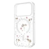 Dėklas Fixed MagBloom | Galinis dangtelis | Apple | iPhone 17 Pro | TPU | Slyvų mėlyna