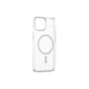 Dėklas Fixed Fiksuotas | MagPure | Galinis dangtelis | Apple | iPhone SE (2025) | TPU | Skaidrus