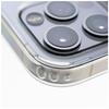 Dėklas Fixed Fiksuotas | MagPure | Galinis viršelis | Apple | iPhone 15 | TPU | Aišku