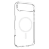 Dėklas Fixed Fiksuotas galinis dangtelis | Apple | iPhone Air | TPU/PC | Skaidrus | MagSafe