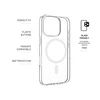 Dėklas Fixed Fiksuotas | MagPure | Galinis dangtelis | Apple | iPhone SE (2025) | TPU | Skaidrus