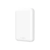 Fixed Fiksuotas MagZen Power Bank | FIXZENM-6-WH | 6000 mAh | USB-C | Baltas
