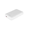 Fixed Fiksuotas MagZen Power Bank | FIXZENM-6-WH | 6000 mAh | USB-C | Baltas