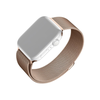 Fixed Fiksuotas | Tinklinis dirželis Apple Watch 38/40/41 mm | Rožinis auksinis