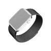 Fixed Fiksuotas | Tinklinis dirželis, skirtas „Apple Watch“ 42/44/45/46/49 mm | 42 mm, 44 mm, 45 mm, 46 mm, 49 mm | Juodas