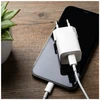 Fixed Fiksuotas | Mini USB-C kelioninis įkroviklis, 25W | FIXC25M-C-WH
