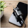 Fixed Fiksuotas | Mini USB-C kelioninis įkroviklis, 25W | FIXC25M-C-BK