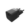 Fixed Fiksuotas | Mini USB-C kelioninis įkroviklis, 25W | FIXC25M-C-BK