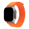 Fixed Fiksuotas | Sportiškas dirželis Apple Watch Ultra 49mm | 160-210 mm | Laikrodžio dirželis | Oranžinis | Nailonas