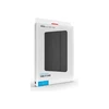 Fixed Padcover | Planšetė Case | Apple | iPad Air 13"(2024-2026) | Artificial leather/TPU | Juodas