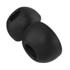 Fixed Plugs Pro, 2 komplektai, dydis L | Kištukai | Apple | Airpods Pro/Pro 2 | Putplastis | Juodas