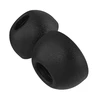 Fixed Plugs Pro, 2 komplektai, dydis M | Kištukai | Apple | Airpods Pro/Pro 2 | Putplastis | Juodas