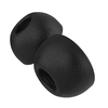 Fixed Plugs Pro, 2 rinkiniai, dydis XS | Kištukai | Apple | Airpods Pro/Pro 2 | Putplastis | Juodas