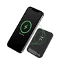 Fixed Power bank | MagZen | 6000 mAh | Juodas