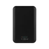 Fixed Power bank | MagZen | 6000 mAh | Juodas