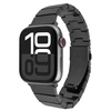 Fixed | Resin Strap pro for Apple Watch 38/40/41mm | Carbon Juodas | Epoxy Resin