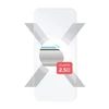 Fixed Pataisyta ekrano apsauga | Apple | iPhone 16 Pro Max | Grūdintas stiklas | Skaidrus | 2.5D