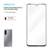 Fixed ekrano apsauga | Samsung | Galaxy A17 4G/5G | Grūdintas stiklas | Juoda | Pilnas padengimas 2.5D