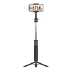 Fixed Fiksuotas | „Selfie“ lazda su trikoju ir belaidžiu paleidikliu | Snap XL | Bluetooth | Juodas | 113 cm | Aliuminio lydinys | 280 g