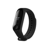 Fixed Fiksuotas | Silikoninis dirželis, skirtas „Xiaomi Mi Band 3/4“ | Juodas