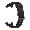 Fixed Fiksuotas | Silikoninis dirželis, skirtas „Xiaomi Mi Smart Band 7 Pro“ | Juodas