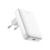 FIXED Slim USB-C Travel Charger, GaN, PD palaikymas, 30W, Baltas | Pataisyta