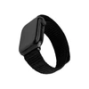Fixed Ištaisyta | Sportiškas dirželis Apple Watch 38/40/41mm | 160-210 mm | Juodas | Nailonas