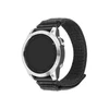 Fixed Fiksuotas | Sportiškas dirželis, skirtas Garmin QuickFit 26mm | 160-210 | Tamsi pilka | Nailonas