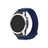 Fixed Ištaisyta | Sportiškas dirželis, skirtas Garmin QuickFit 22mm | 160-210 mm | Tamsiai mėlynas | Nailonas