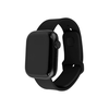 Fixed Fiksuotas | Sportiškas dirželio rinkinys Apple Watch Ultra 49mm | 180-250 mm | Juodas | Silikonas