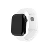 Fixed Fiksuotas | Sportiškas dirželio rinkinys Apple Watch Ultra 49mm | 180-250 mm | Baltas | Silikonas