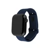 Fixed Fiksuotas | Sportiškas dirželio rinkinys Apple Watch 42/44/45 mm | 170-235 mm | Mėlyna | Silikonas