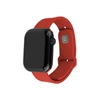 Fixed Ištaisyta | Sportiškas dirželio rinkinys Apple Watch Ultra 49mm | 180-250 mm | Raudona | Silikonas
