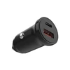 Fixed Fiksuotas | Automobilinis įkroviklis USB-C/USB, 20W | FIXCC20N-CU-BK