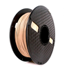 GEMBIRD 3DP-PLA-WD-01-NAT Gijos PLA mediena natūrali 1,75 mm 1kg