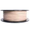 GEMBIRD 3DP-PLA-WD-01-NAT Gijos PLA mediena natūrali 1,75 mm 1kg